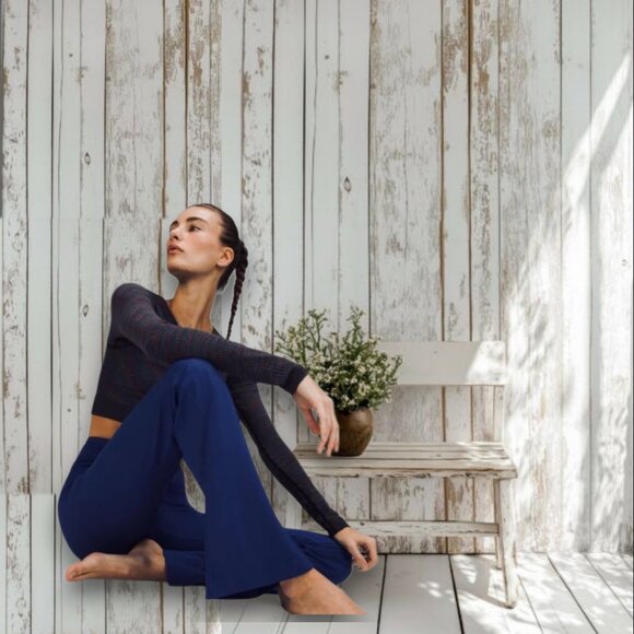 Cute Lululemon Manifesto Pants in Dark Blue - Picture 6 of 10